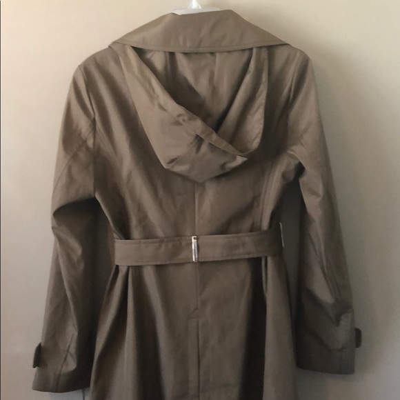 SOLD One Small Left! Calvin Klein Trench Coat - Picture 8 of 14